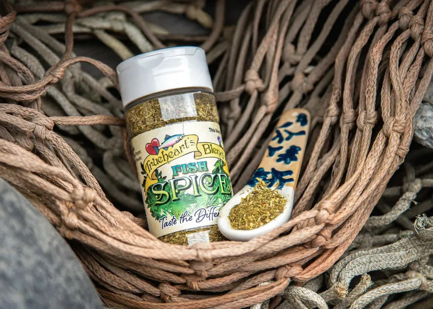 Trueheart's Blend: Seasoning for Fish